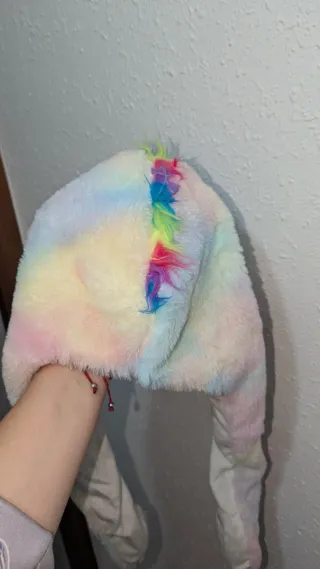 Gorro unicornio orejas móviles