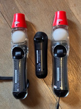 PS3 PlayStation Move + 2 Juegos