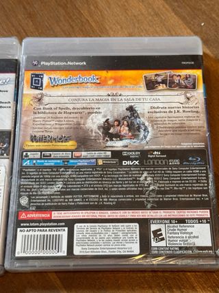 PS3 PlayStation Move + 2 Juegos