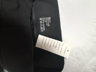 Mallas Adidas Negras con Logo