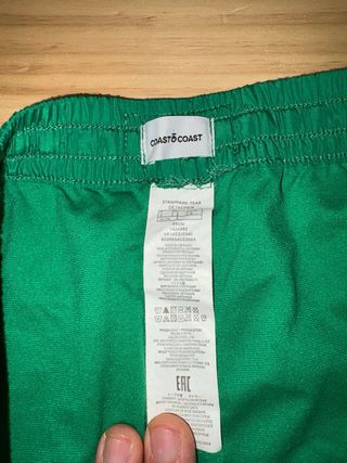 Bañador Green Coast Verde - Talla M - Básico Veran