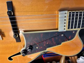 Guitarra jazz D’Angelico Excel EXL-1 jazz guitar