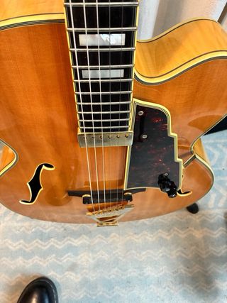 Guitarra jazz D’Angelico Excel EXL-1 jazz guitar