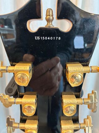 Guitarra jazz D’Angelico Excel EXL-1 jazz guitar