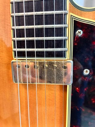 Guitarra jazz D’Angelico Excel EXL-1 jazz guitar