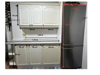 Cocina Completa + Electrodomésticos