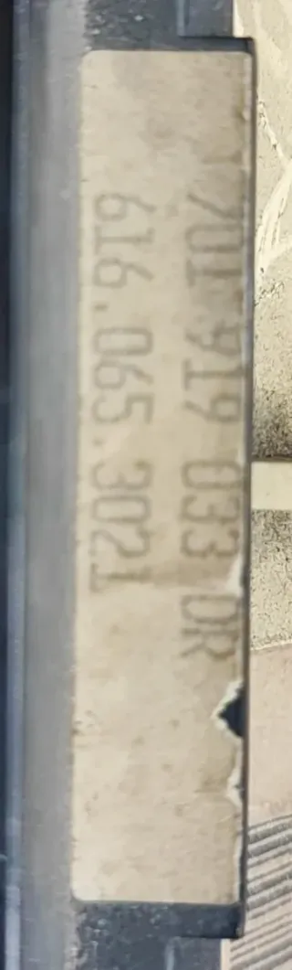 Cuadro instrumentos VW T4