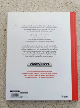 El humor de Nueva York: De la idea a la viñeta