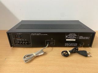 Sintonizador Pioneer TX-205L Beige/Plata