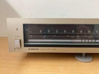 Sintonizador Pioneer TX-205L Beige/Plata