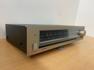 Sintonizador Pioneer TX-205L Beige/Plata