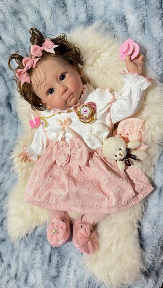 Muñeca Reborn realista