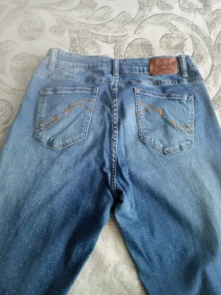 Vaqueros October mujer talla 46
