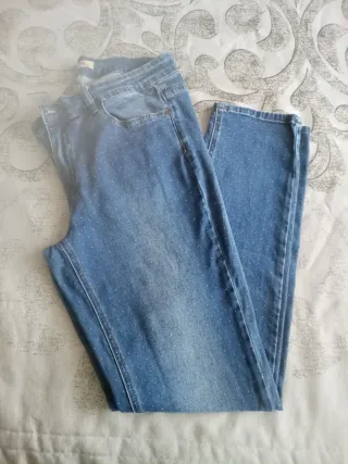 Vaqueros October mujer talla 46