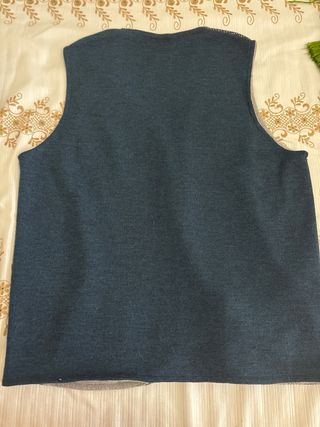 Jersey y chaleco de punto para caballero XXL