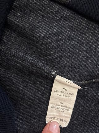 Jersey y chaleco de punto para caballero XXL