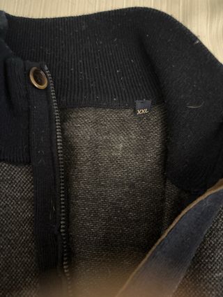 Jersey y chaleco de punto para caballero XXL