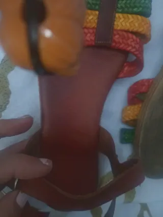 Sandalias chica talla 39