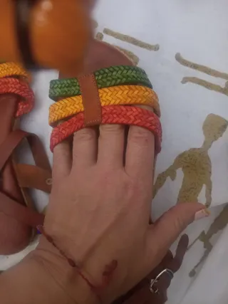 Sandalias chica talla 39