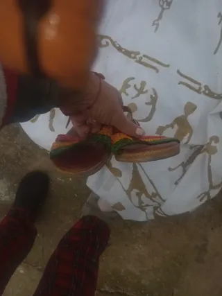 Sandalias chica talla 39