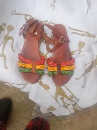 Sandalias chica talla 39