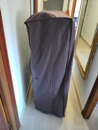 Cama plegable con colchón flexible