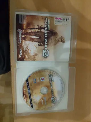 Call of Duty Modern Warfare 2 PS3
