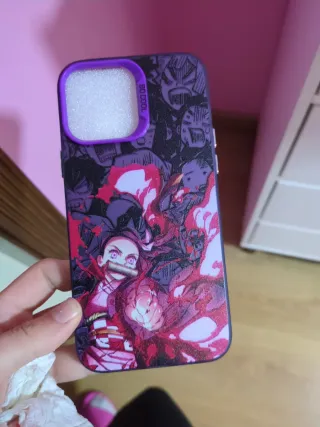 Funda iPhone 13 Pro Anime