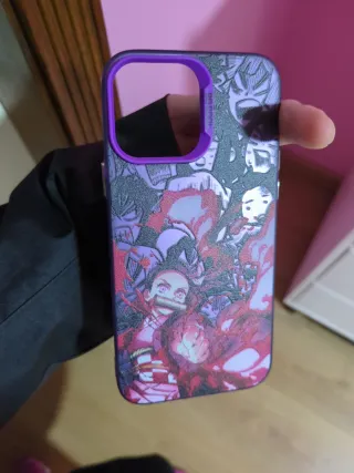 Funda iPhone 13 Pro Anime