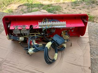 Panel de control caldera Ferroli