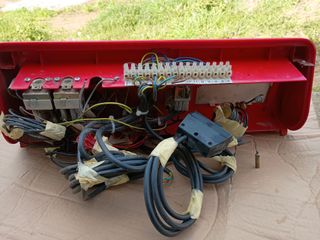 Panel de control caldera Ferroli