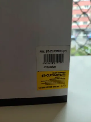 Pack 4 Cartuchos Toner Samsung CLP-360