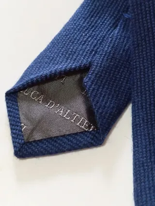 Cravatta Luca D'Altieri Blu