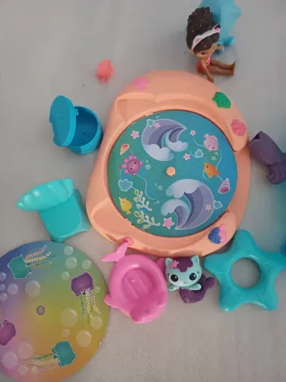 Piscina Casa de Muñecas Gabby