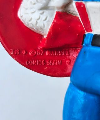 FIGURAS PVC MARVEL CD COMICS SPAIN 1987