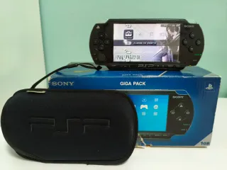 Sony PSP 1004 Giga Pack Negra