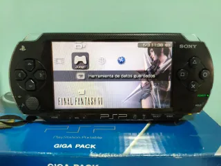 Sony PSP 1004 Giga Pack Negra