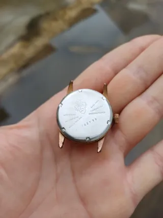 SANDOZ CHAPADO ORO CADETE VINTAGE