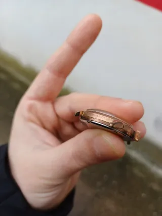 SANDOZ CHAPADO ORO CADETE VINTAGE