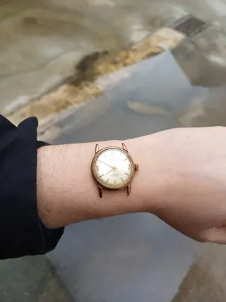 SANDOZ CHAPADO ORO CADETE VINTAGE