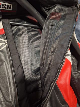 Mono Ixs Cuero Moto Talla 48 (Etiqueta 50)