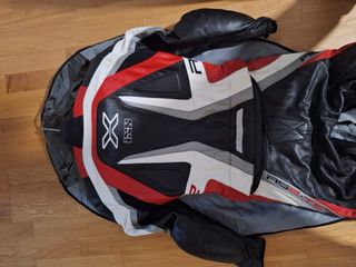 Mono Ixs Cuero Moto Talla 48 (Etiqueta 50)