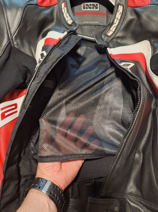 Mono Ixs Cuero Moto Talla 48 (Etiqueta 50)