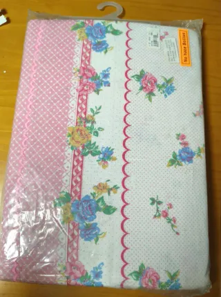 Sábana franela 105 cm 100% algodón