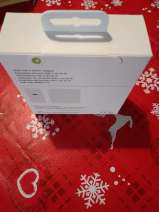 Adaptador Apple 30W USB-C sin abrir