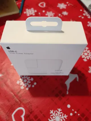 Adaptador Apple 30W USB-C sin abrir