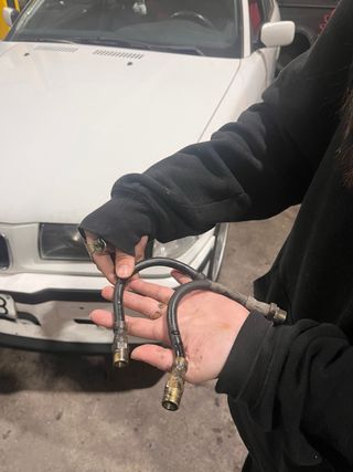 Latiguillos freno BMW E36 traseros