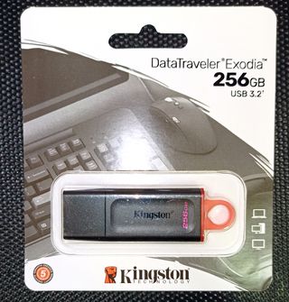 Pendrive Kingston 256 GB USB 3.2