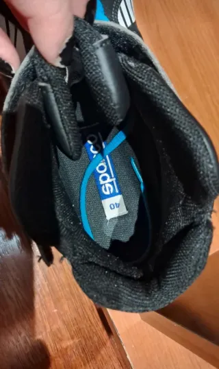 Botines Sparco de karting Scorpion KB-5