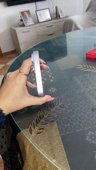 iPhone 14 Plata/Morado